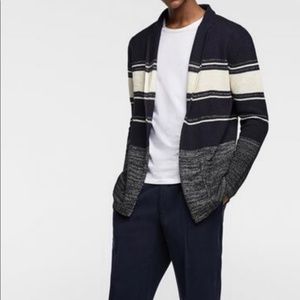 Zara Man Knit Cardigan